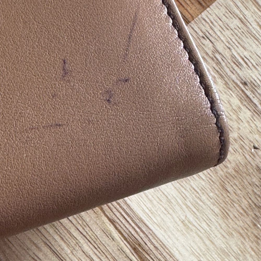 Salvatore Ferragamo Brown leather compact wallet  see pictures - Picture 6 of 16